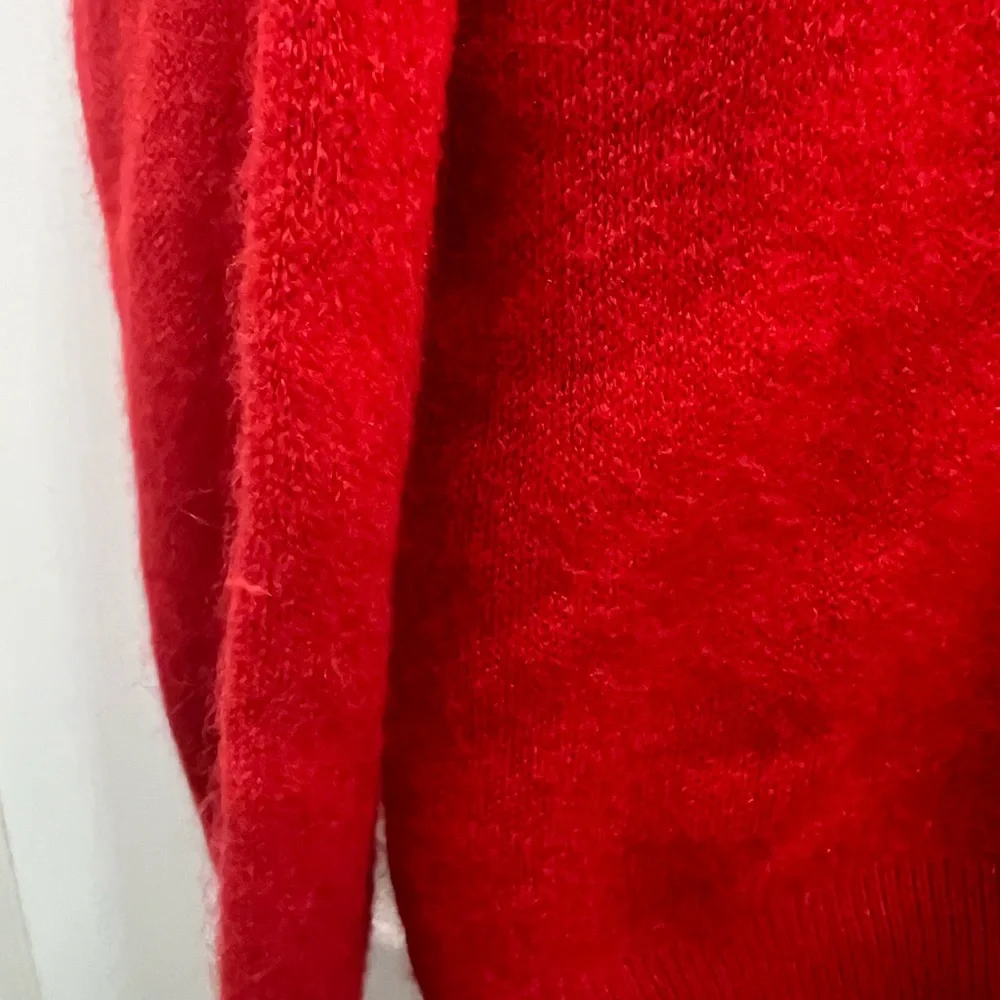 Primark Women’s Vibrant Red Crewneck Sweater - Picture 5 of 7